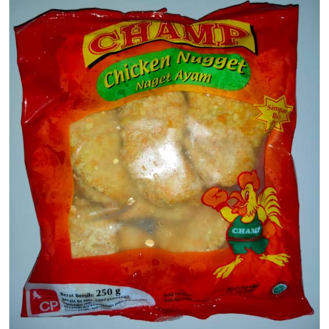 

Champ chicken nugget