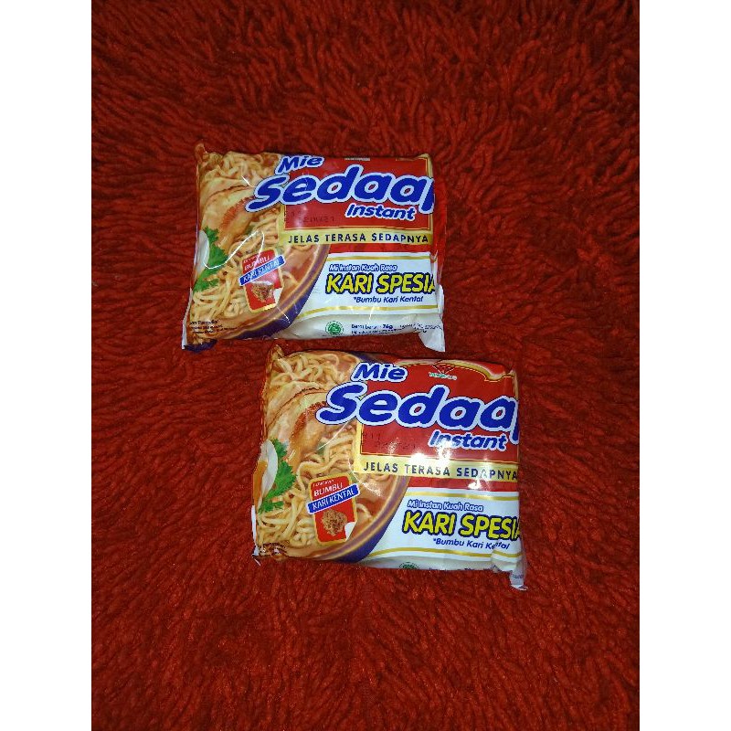 

Mie Sedap Kari Special