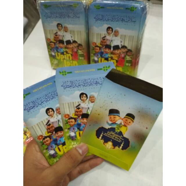

Angpao isi 100 pcs Upin ipin family th 2020