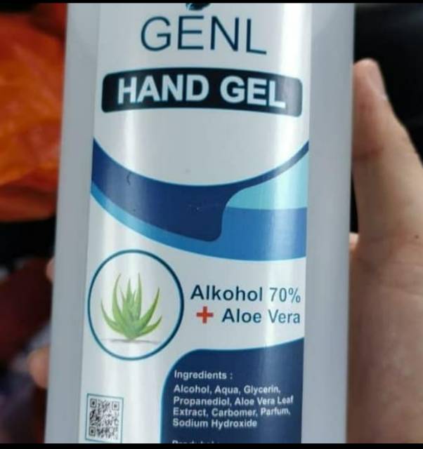 EM Sanitizer hand gel Gen 1ltr