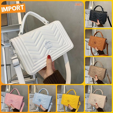 664  Tas slingbag tas Handbag wanita import kekinian