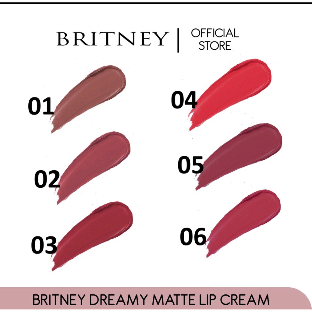 Britney Dreamy Matte Lip Cream