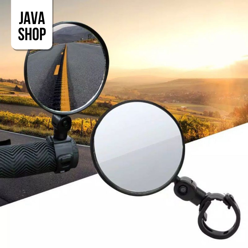 JAVASHOP Kaca Spion Sepeda Bike Blindspot