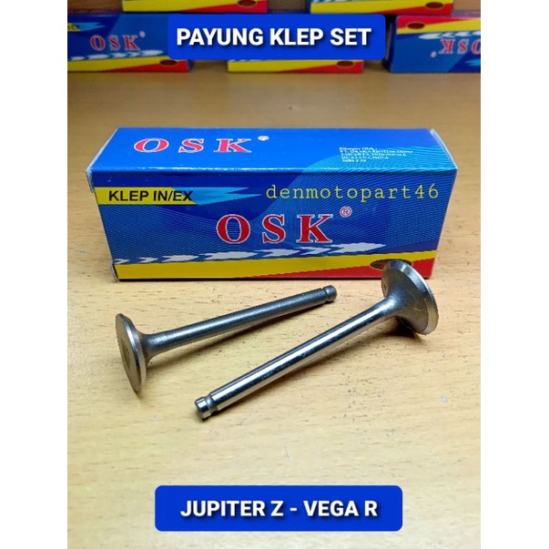 KLEP SET PAYUNG KLEP SET MOTOR YAMAHA -  JUPITER Z LAMA , BURHAN ,VEGA R , VEGA R NEW , CRYPTON