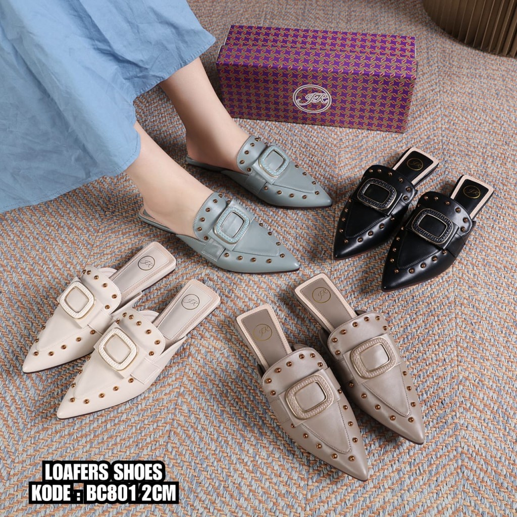 LOAFERS SHOES BC801