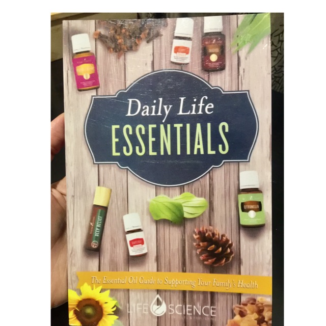 Buku Daily Life Essentials - Young Living