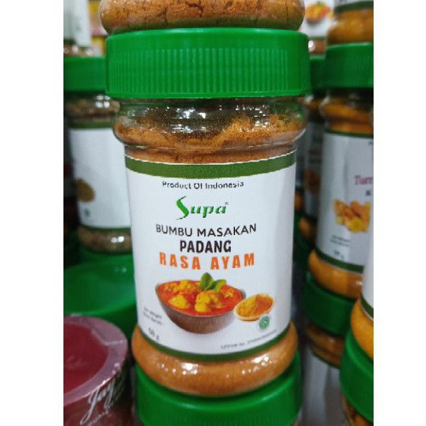 

SUPA bumbu masakan padang rasa ayam 50 gr