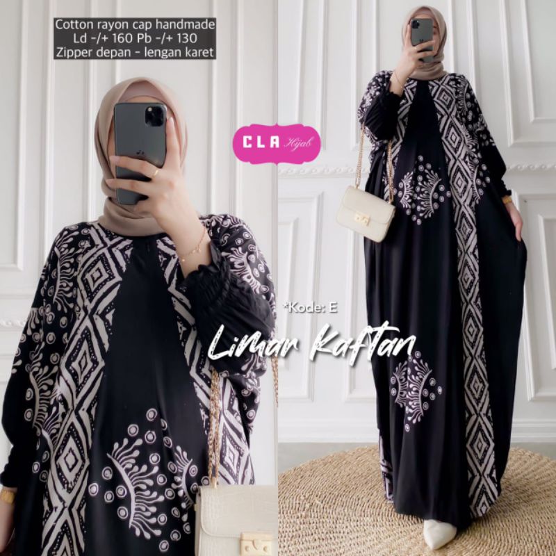 LIMAR KAFTAN || ORIGINAL BY CLA HIJAB