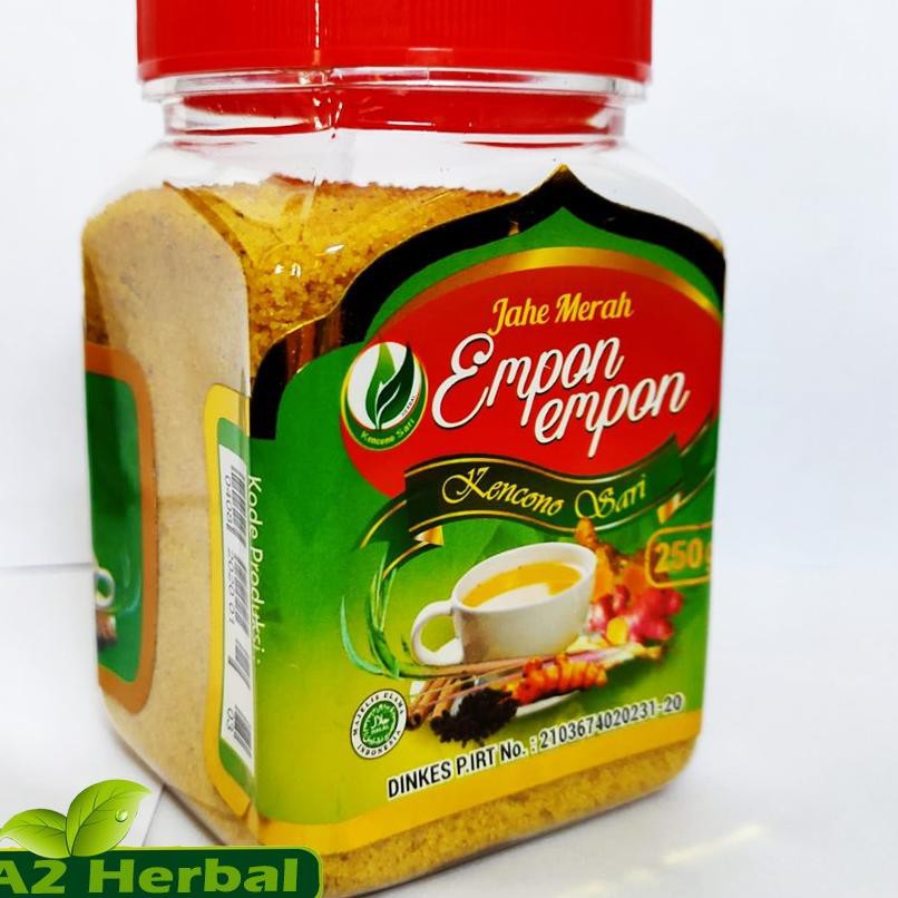 

Ready Jahe Merah EMPON EMPON Kencono Sari 250 gr ORIGL RM7 ✅