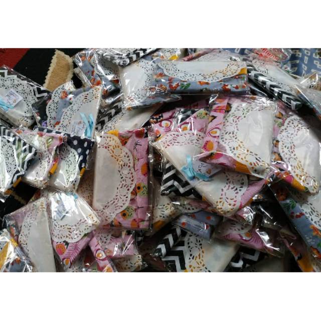 Pouch size 12 x 8
