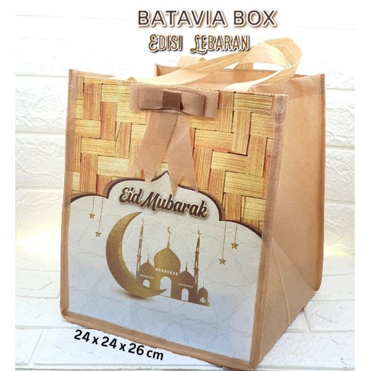 

Tas Lebaran Goddie Bag Besek Coklat