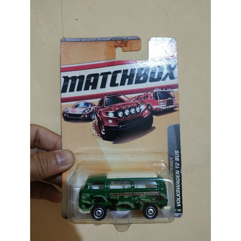 VOLKSWAGEN T2 BUS MATCHBOX