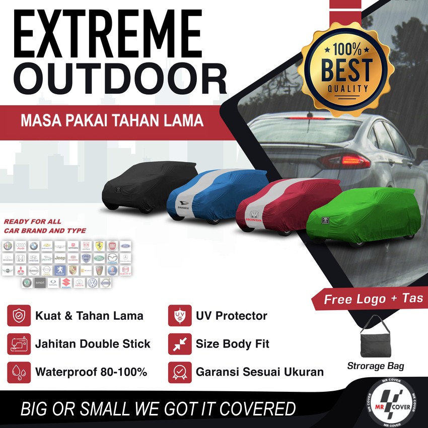 Harga cover mobil krisbow