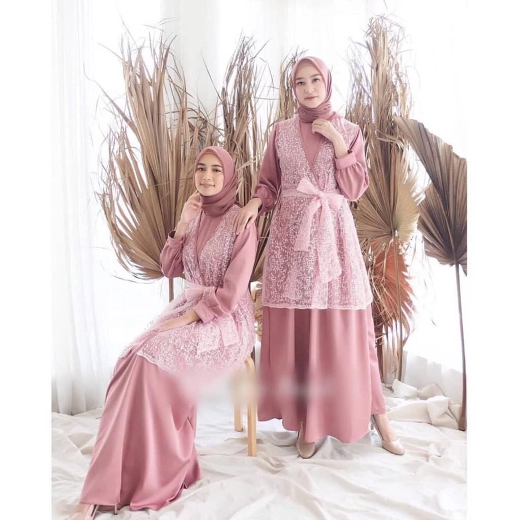 Kimono Dress DRESS MUSLIM, baju wanita, baju gamis, dress, gamis, Baju gamis, fashion wanita