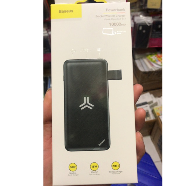 Power Bank Baseus Wireless 10000mah