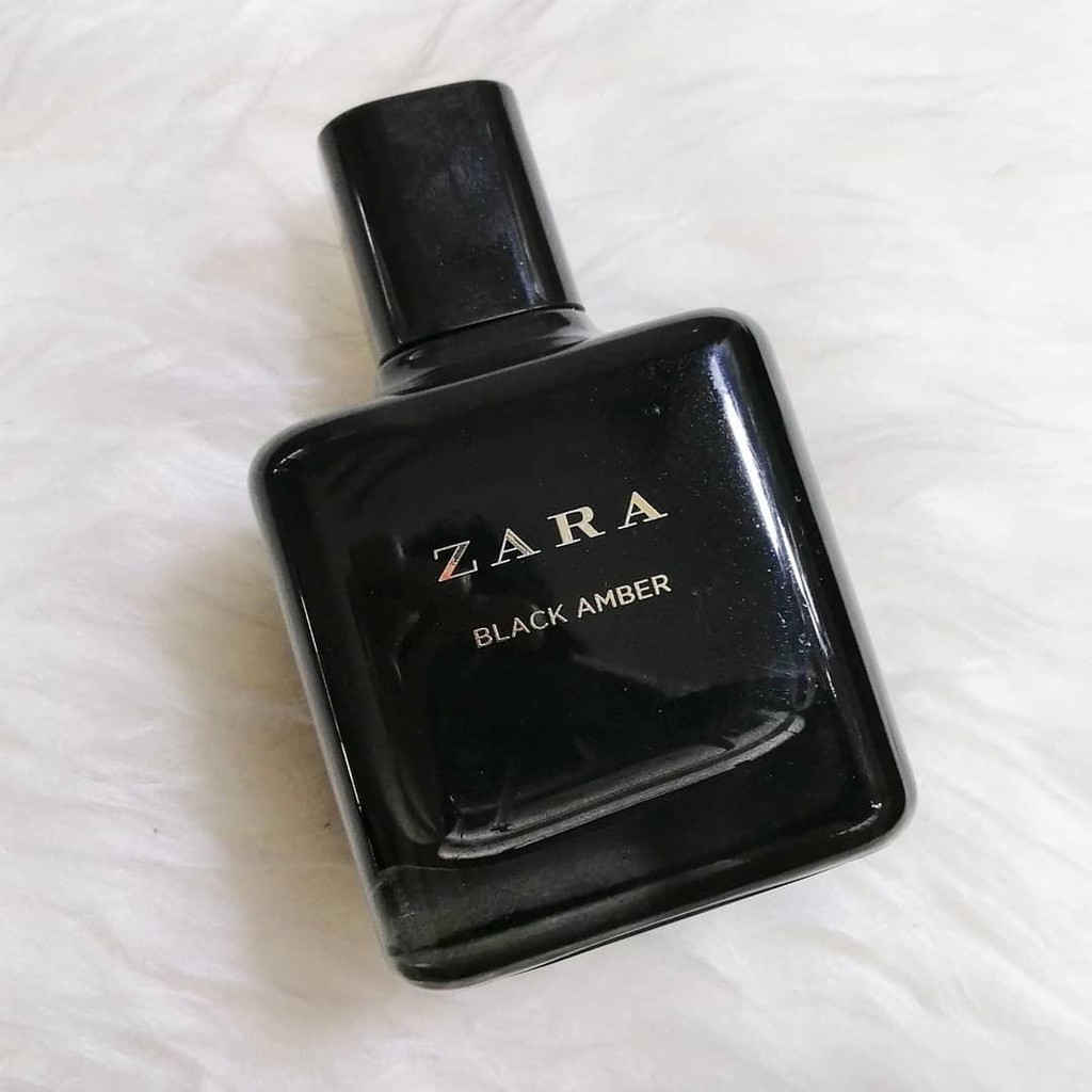 Zara Black Amber for Women EDT 100ml Shopee Indonesia