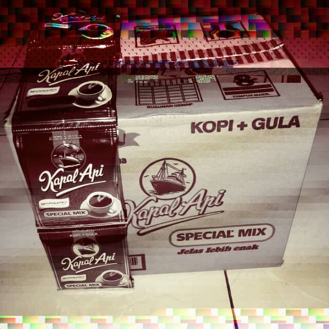 Kopi kapal api renceng