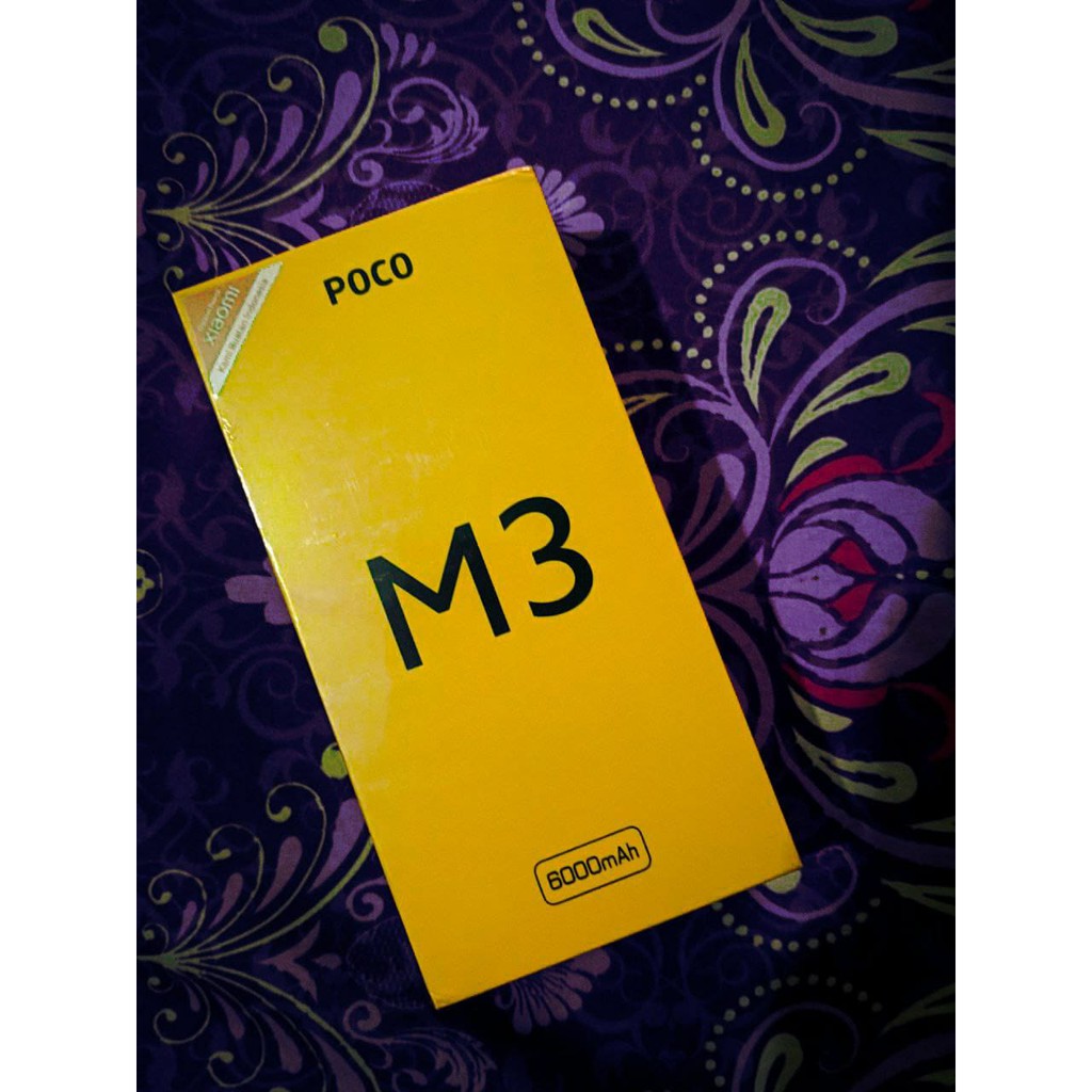 BISA COD!!!! FREE KAOS | POCO M3 | 6/128GB