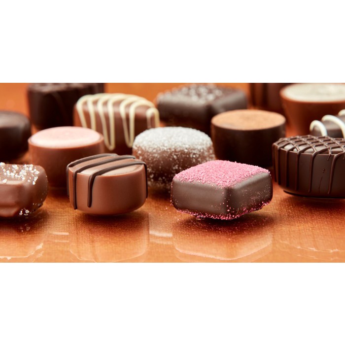 

Siap Kirim Tulip Chocolate Couverture Coin 62% 1 Kg ( Dark Chocolate Easymelt )