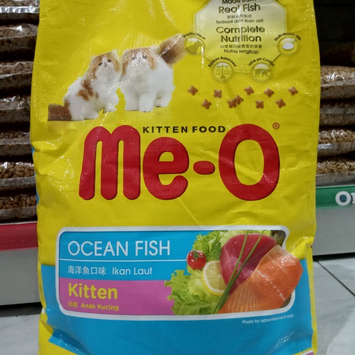 meo kitten 7kg ocean fish