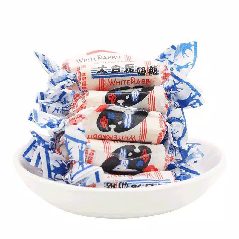 (HALAL) Permen Susu White Rabbit Creamy Candy White Rabbit 114gr