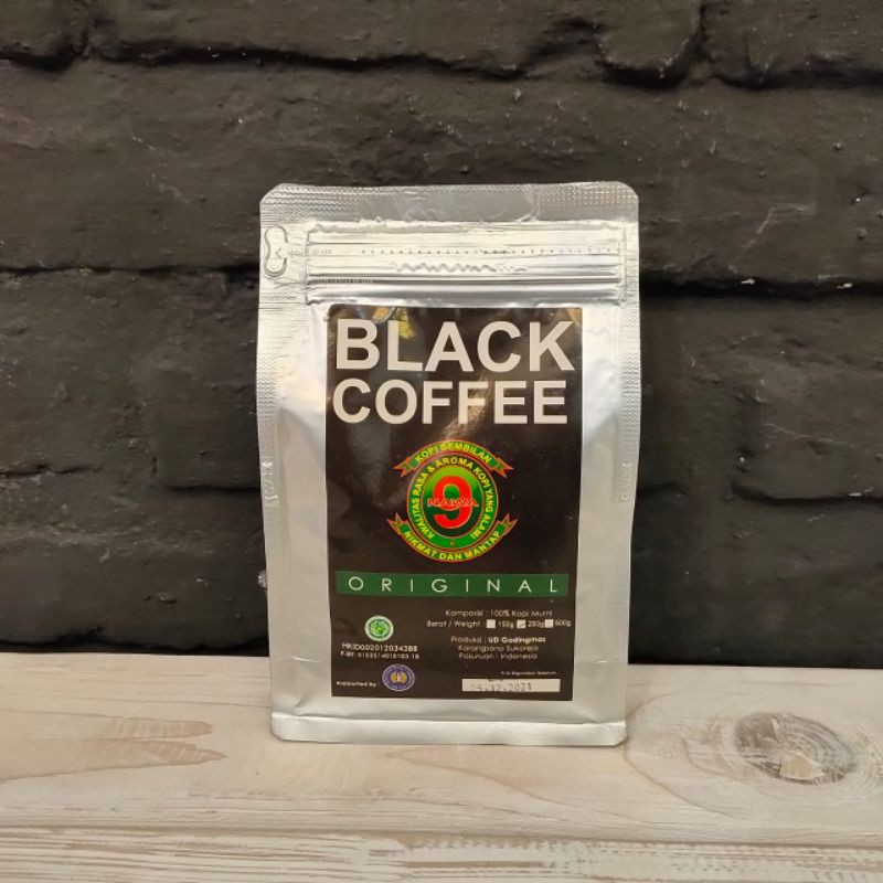 

PALING ENAK !! Black Coffee Robusta by Nawa 9 SKOMILL