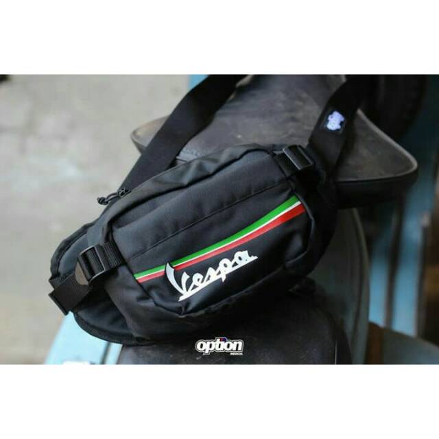 Waistbag Vespa Original Option Merch