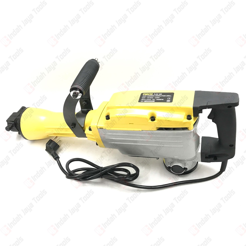 FISCH FJH 65 Jack Hammer Demolition Drill Mesin Bobok Beton Beton