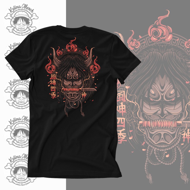 Kaos Anime Naruto Shiki Fujin