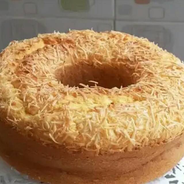 

Kue bolu panggang besar