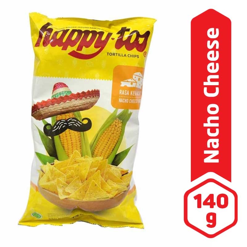 

happy tos Nacho Cheese 140g ACCJKT