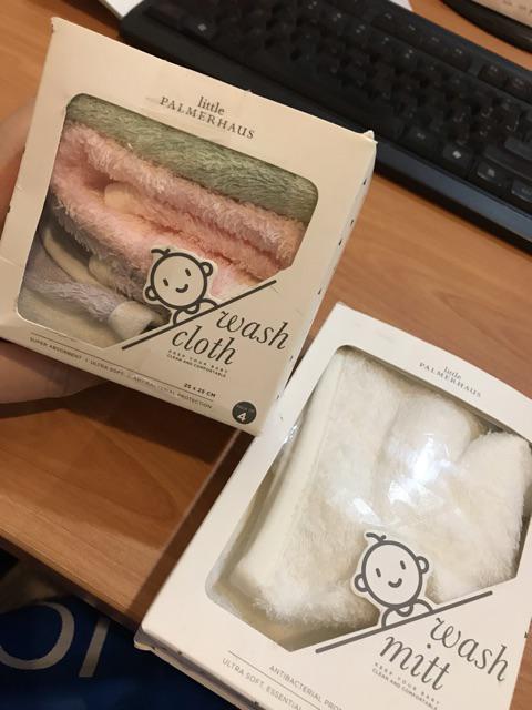 Little Palmerhaus Mason Washcloth Set Of 4