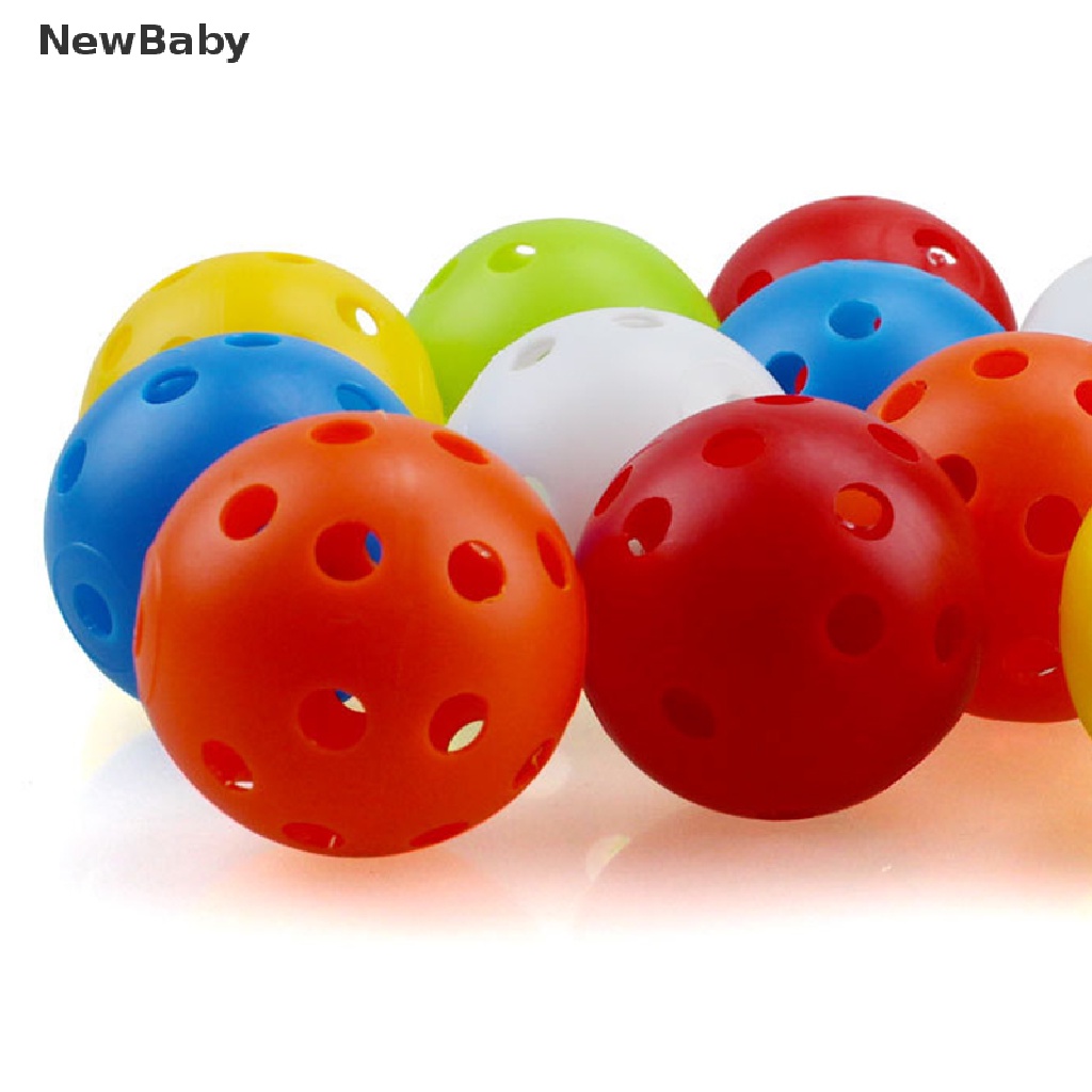 10pcs Bola Golf Bayi Untuk Latihan Indooroutdoor