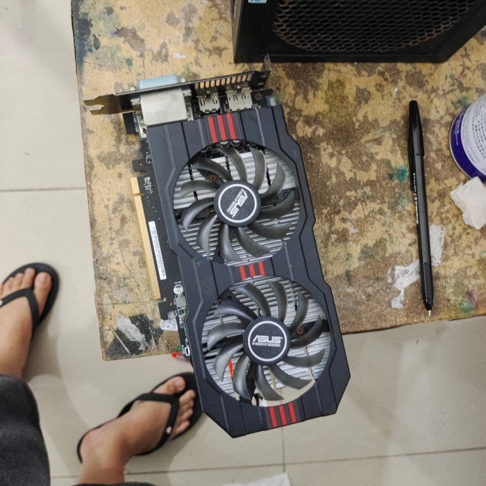 vga Asus r7 260x 2gb 128bit d5