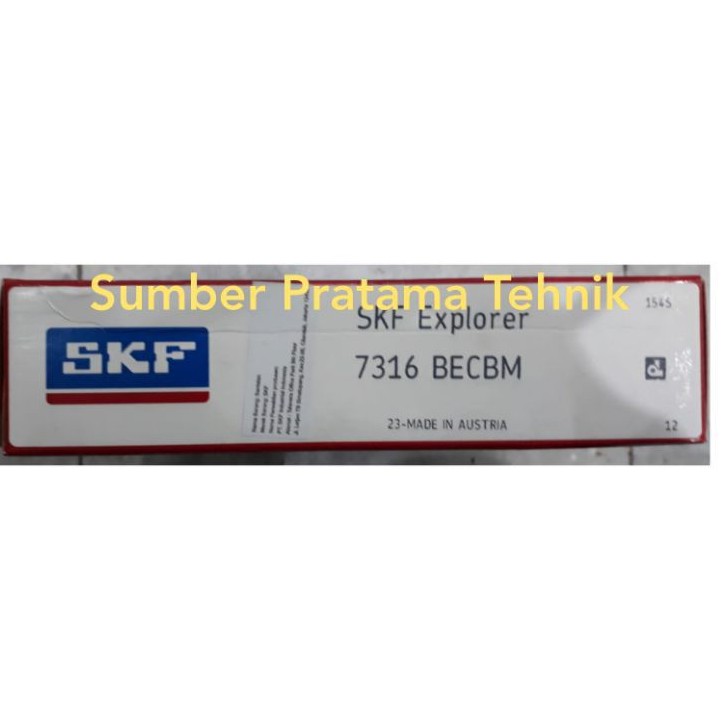 Bearing 7316 BECBM SKF