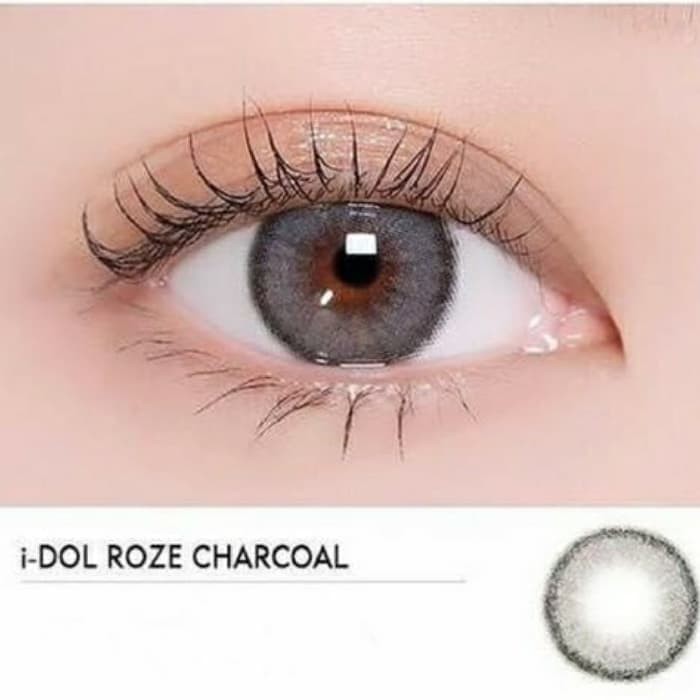 SOFTLENS IDOL ROZE NORMAL 14.5mm BY URBAN FACTORY GRATIS TEMPAT SOFLEN