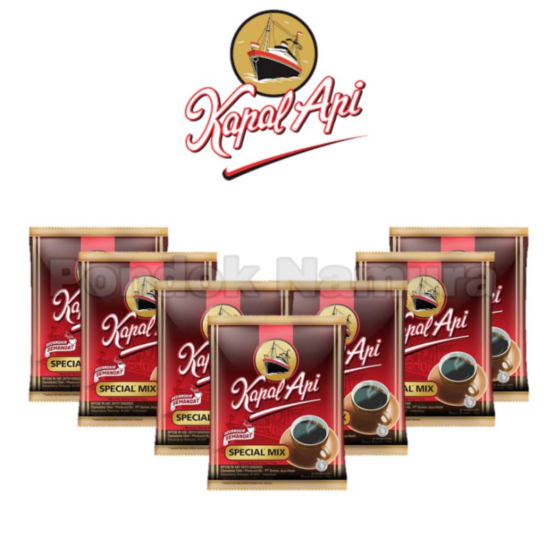 

Kapal Api Special Mix 24 gr isi 10 pcs