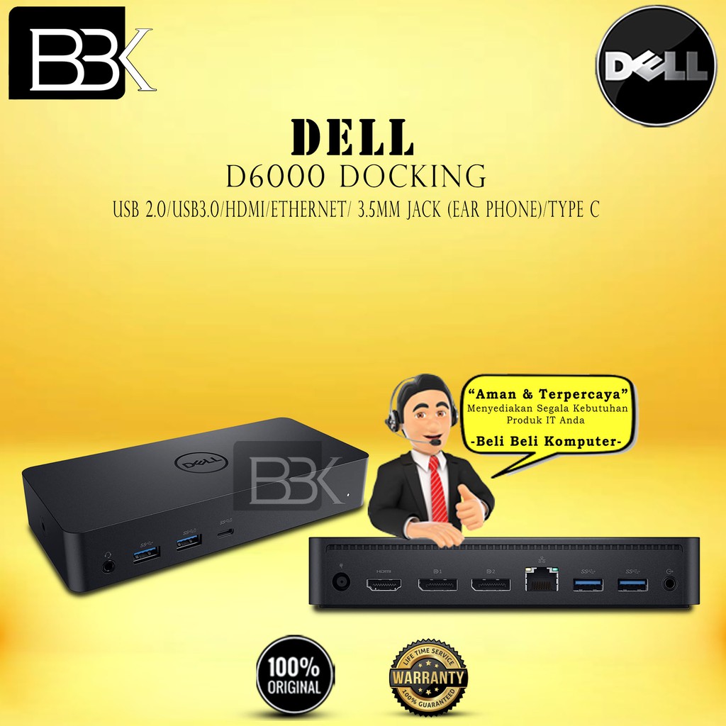 Dell Universal Docking D6000