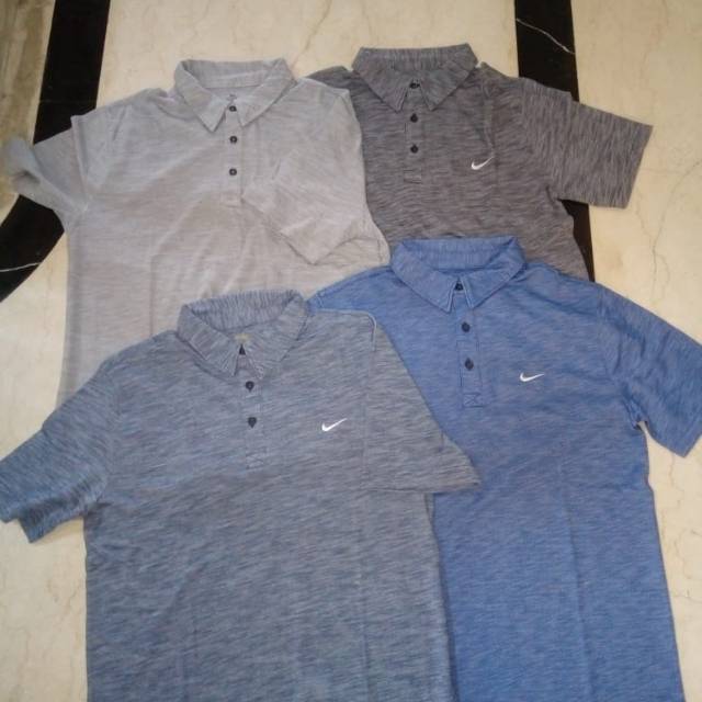 Nike golf kaos kerah cowo