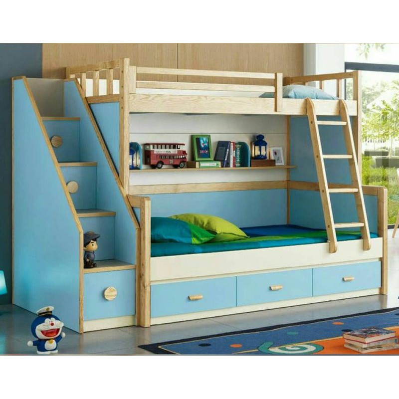 TEMPAT TIDUR ANAK TINGKAT / TEMPAT TIDUR KARAKTER / TEMPAT TIDUR ANAK LAKI-LAKI