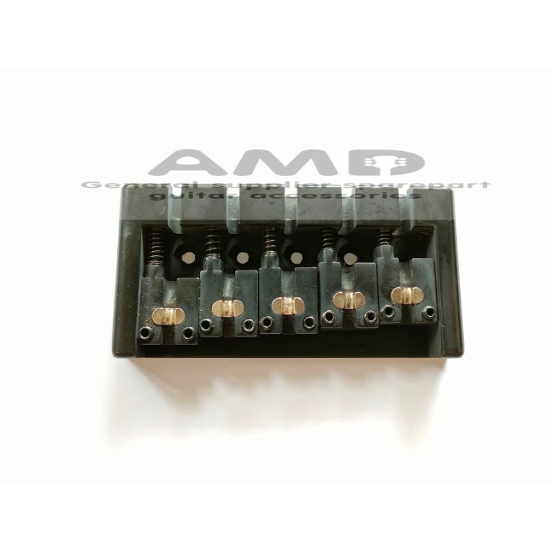 Bridge atau Cam Bass High Mass 5String model Spector Black made in Korea
