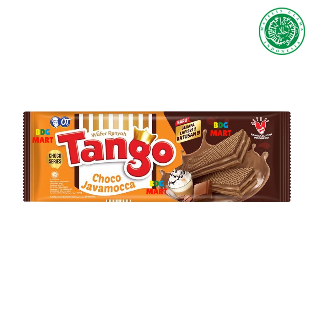 Tango Wafer Coklat 300gr KALENG