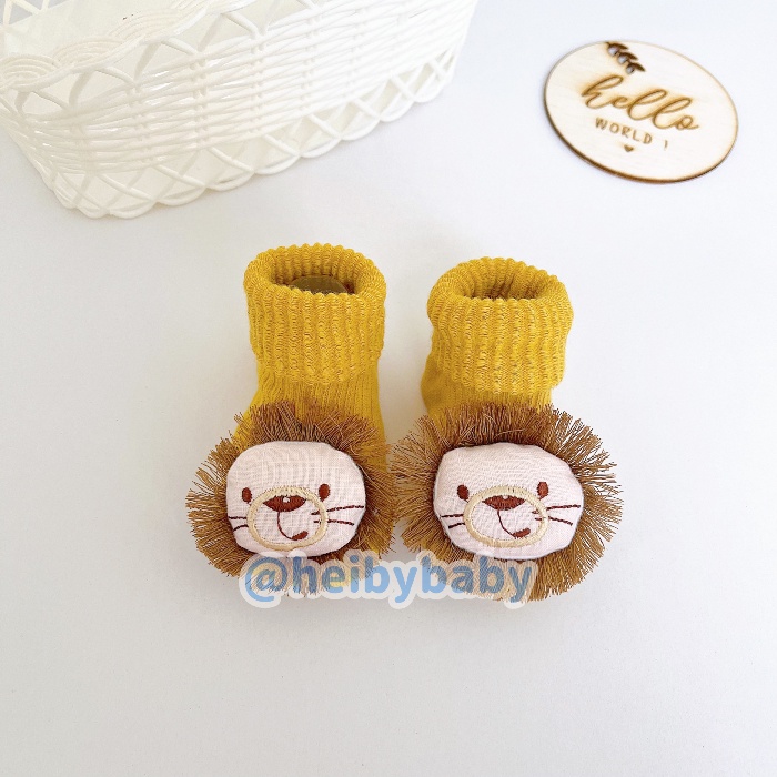 Character Baby Socks / Kaos Kaki Bayi / Kaos Kaki 3D / Kado Bayi / Kado Lahiran 04