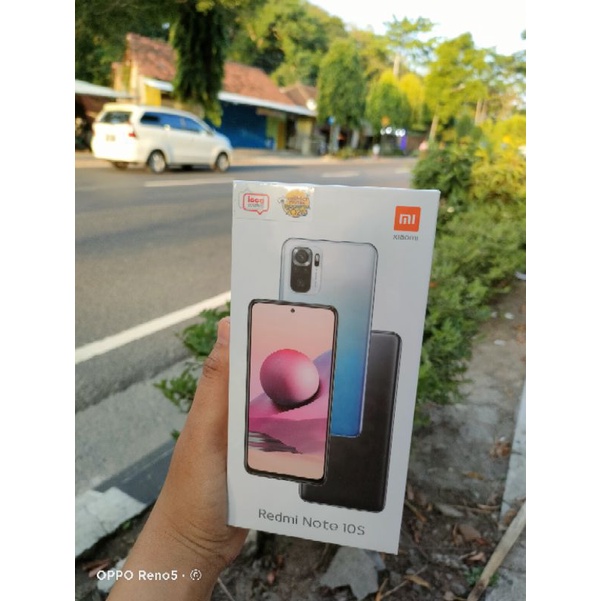 Redmi Note 10s 6/64GB bergaransi
