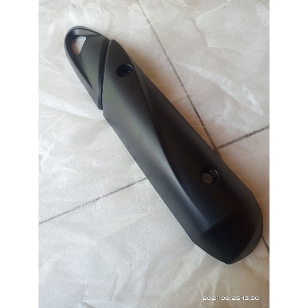 tutup knalpot spacy fi karbu