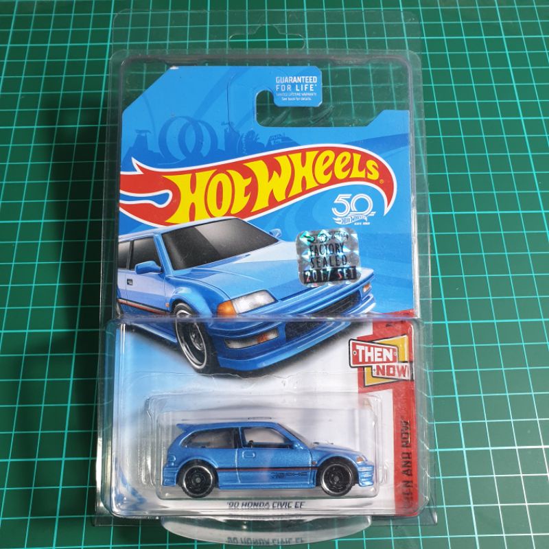 hot wheels civic ef biru kmart factory sealed