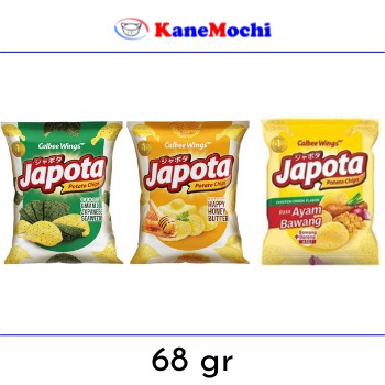 

Calbee Wings Japota Potato Chips 68 gr