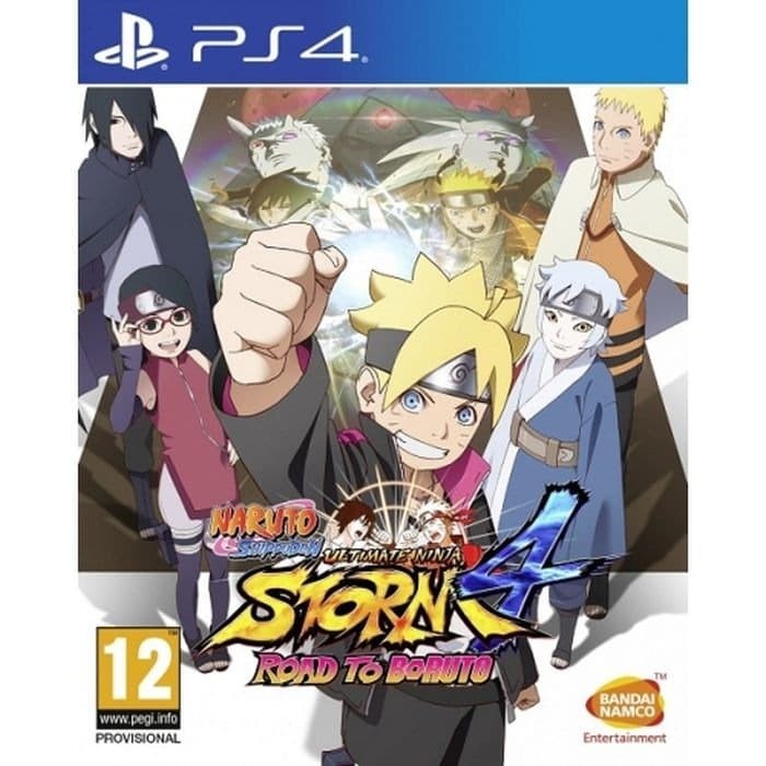 Kaset CD PS4 Naruto Shippuden Ultimate Ninja Storm 4 Naruto to Boruto