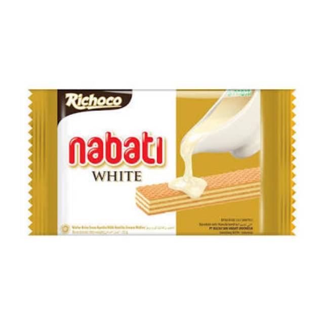 

Richeese Nabati white 50 gr / pcs