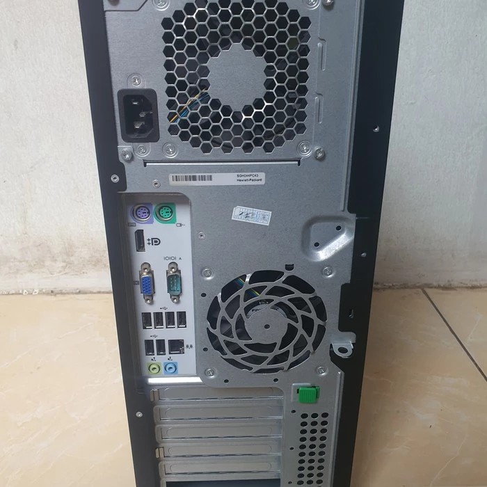 hp 8000 tower c2d ram 4gb hdd 500gb dvd rw